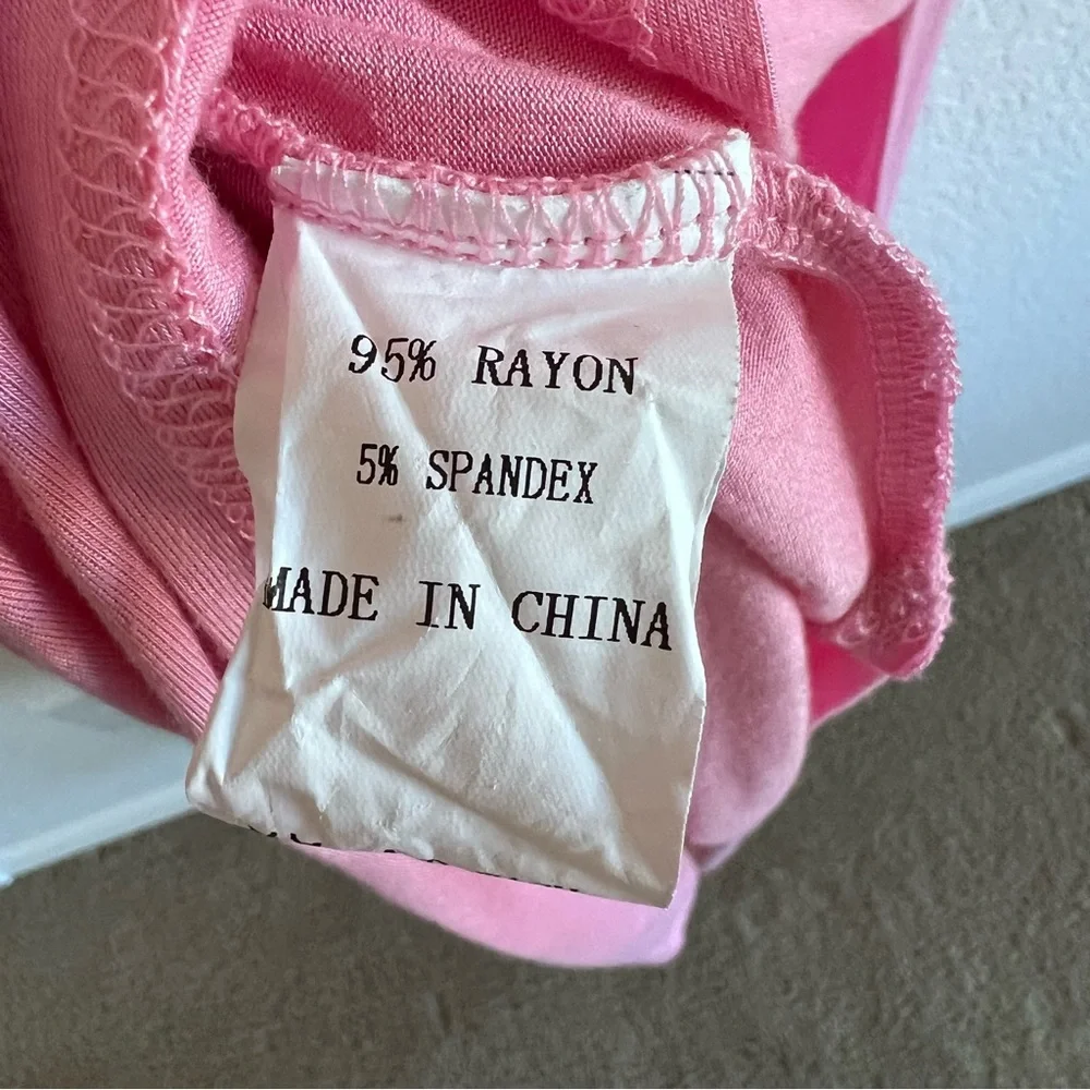 Maxi Dress | Pink | Size Large - Picture 7 of 10